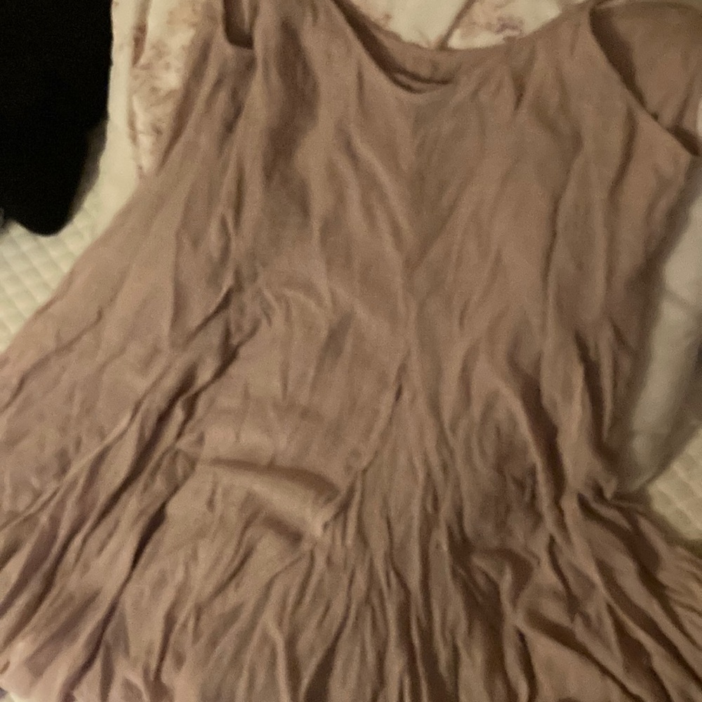 Pink summer dress by wishlist apparel size medium.
